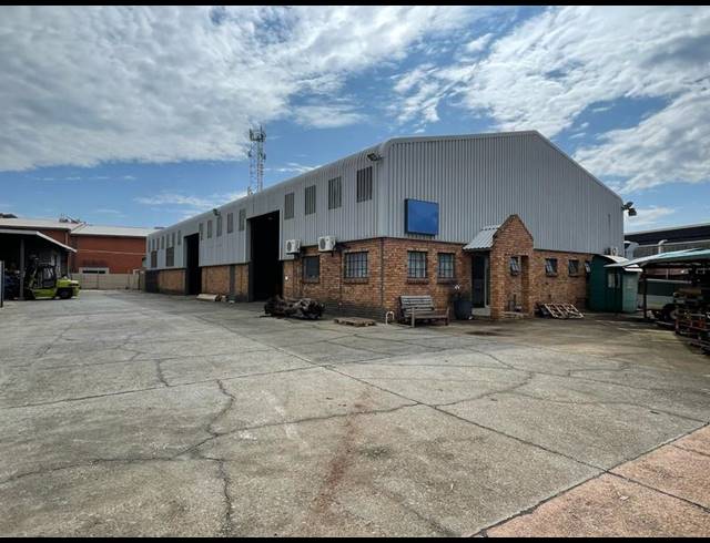 INDUSTRIAL PROPERTY TO RENT IN HENNOPSPARK
